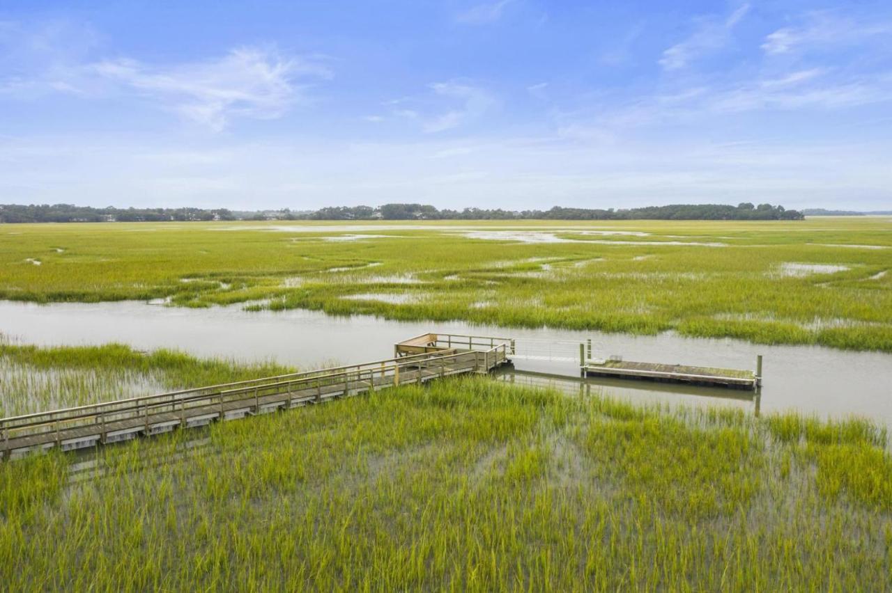 2065 Salt Marsh Villa Seabrook-sziget Kültér fotó