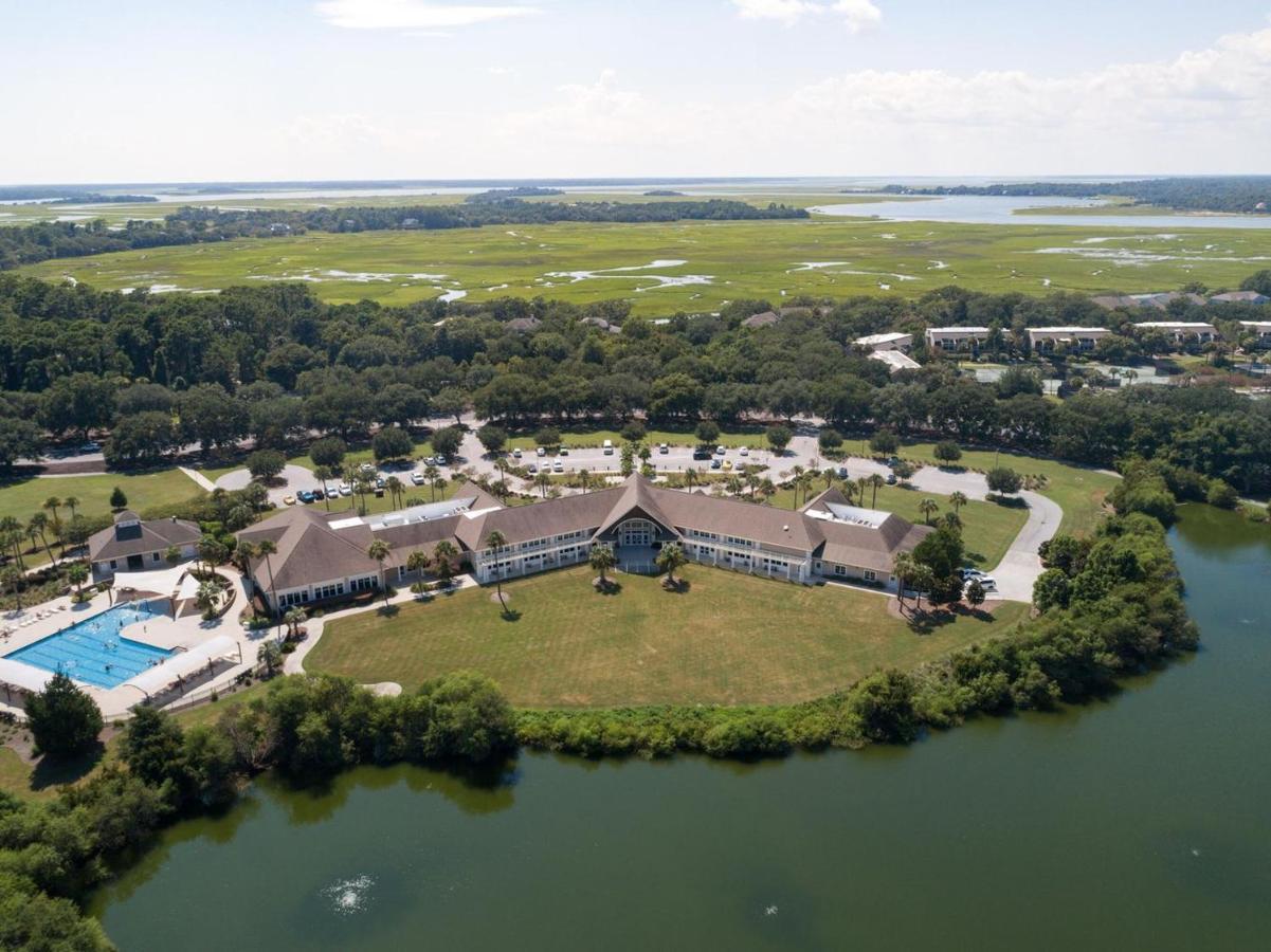 2065 Salt Marsh Villa Seabrook-sziget Kültér fotó